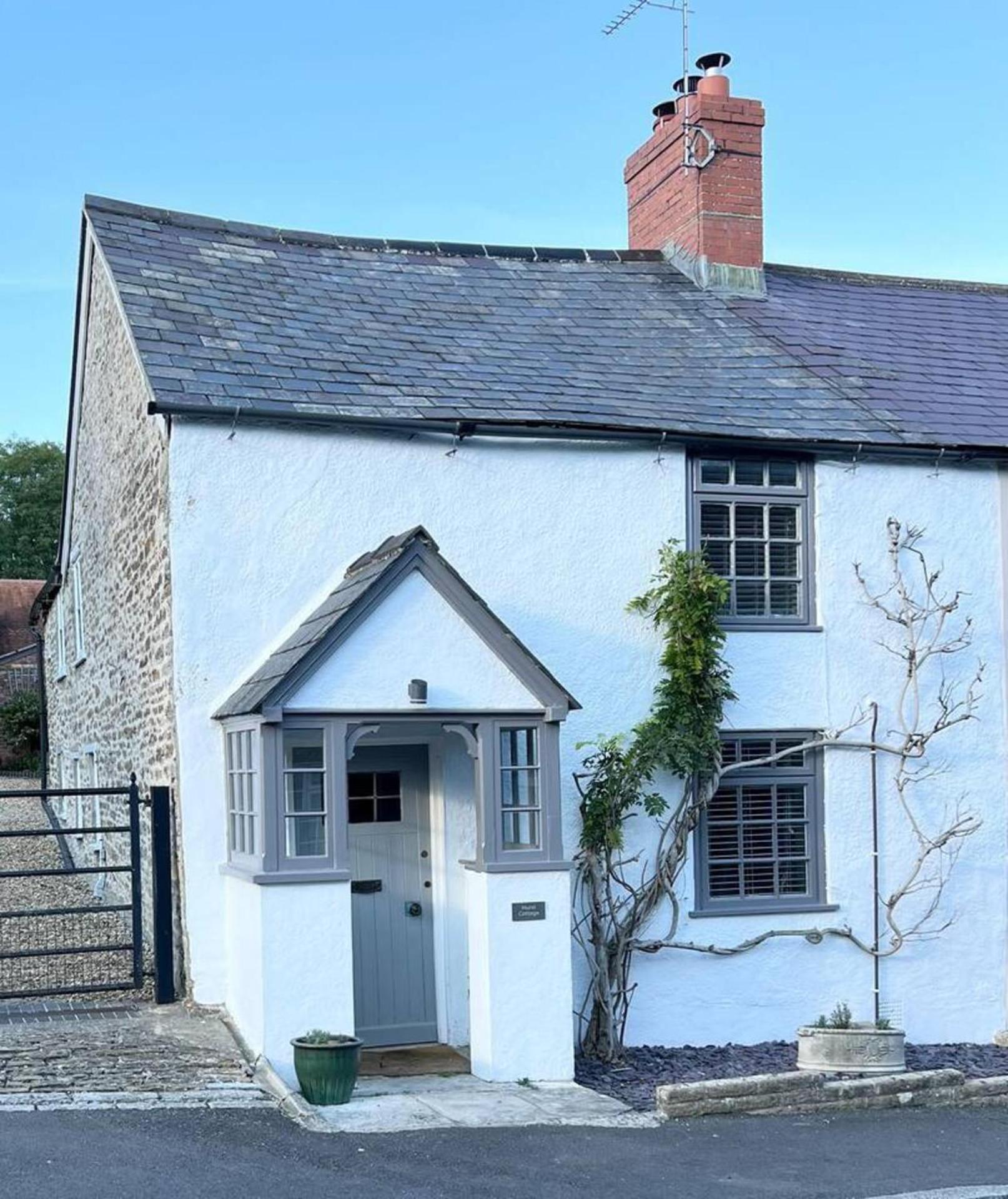 Cosy Two Bedrooom Cottage Set In A Dorset Village Sturminster Newton Exterior foto